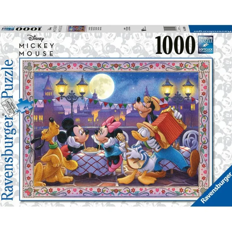 Disney Rompecabezas Mickey Mouse y Amigos 1000 Piezas