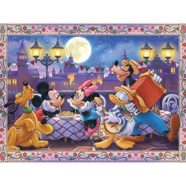 Disney Rompecabezas Mickey Mouse y Amigos 1000 Piezas