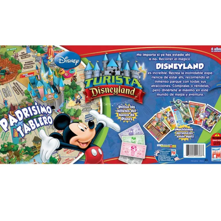 Disney Turista Grande de Fotorama Juegos de Mesa
