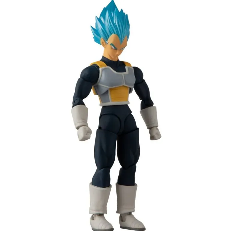 Dragon Ball Super Saiyan Blue Vegeta Figura De Acción 5" 36270-2