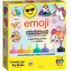 Emoji Pintura para Ventanas