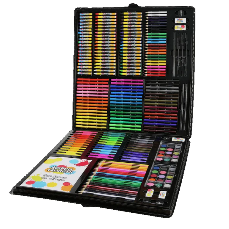 Estuche De Arte 315 Piezas Happy Creations