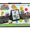 Estudio De Arte 185 Piezas Happy Creations
