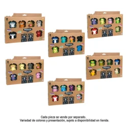 Famosa Fuggler collectible figures 8 pack Deluxe box FUG06000-01