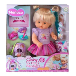 Famosa Nenuco Fairy Pacifiers NFNB4000