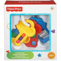 Fisher- Price Llavero de Actividades para Bebés