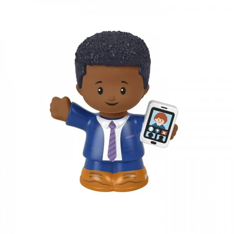 Fisher-Price Little People Piloto Luis