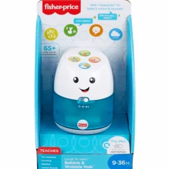 Fisher-Price Smart Hub de Aprendizaje con Luces y Sonidos