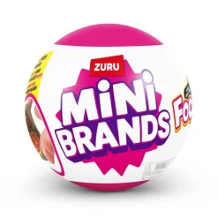 Foodie Mini Brands con 5 Sorpresas