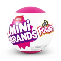 Foodie Mini Brands con 5 Sorpresas