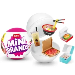 Foodie Mini Brands con 5 Sorpresas