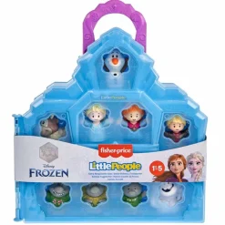 Frozen Little People Maletín con 9 Personajes