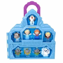 Frozen Little People Maletín con 9 Personajes