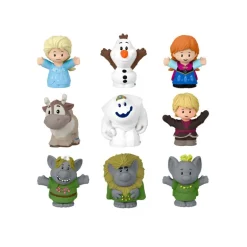 Frozen Little People Maletín con 9 Personajes