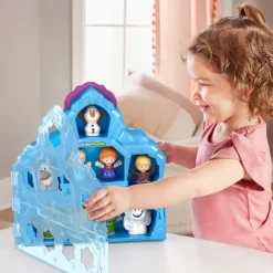 Frozen Little People Maletín con 9 Personajes