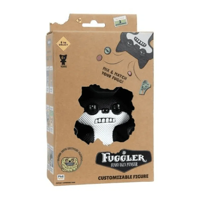 Fuggler Figure 1 pack Fox Black Chase FUG00000