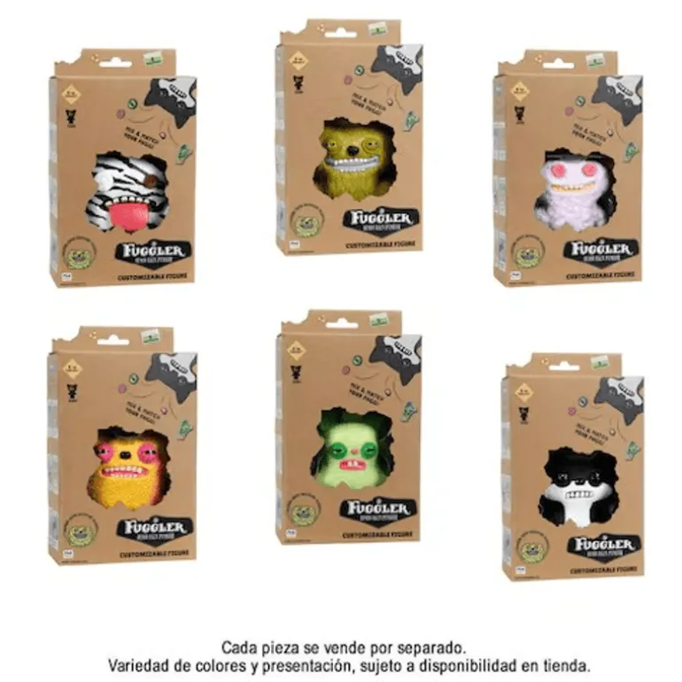 Fuggler Figure 1 pack Misfits