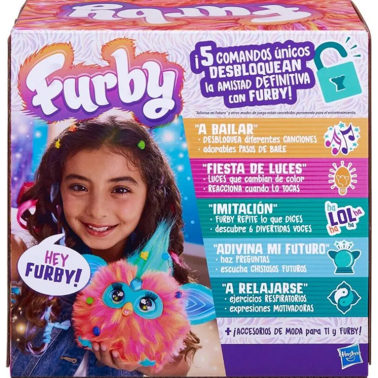 Furby Coral