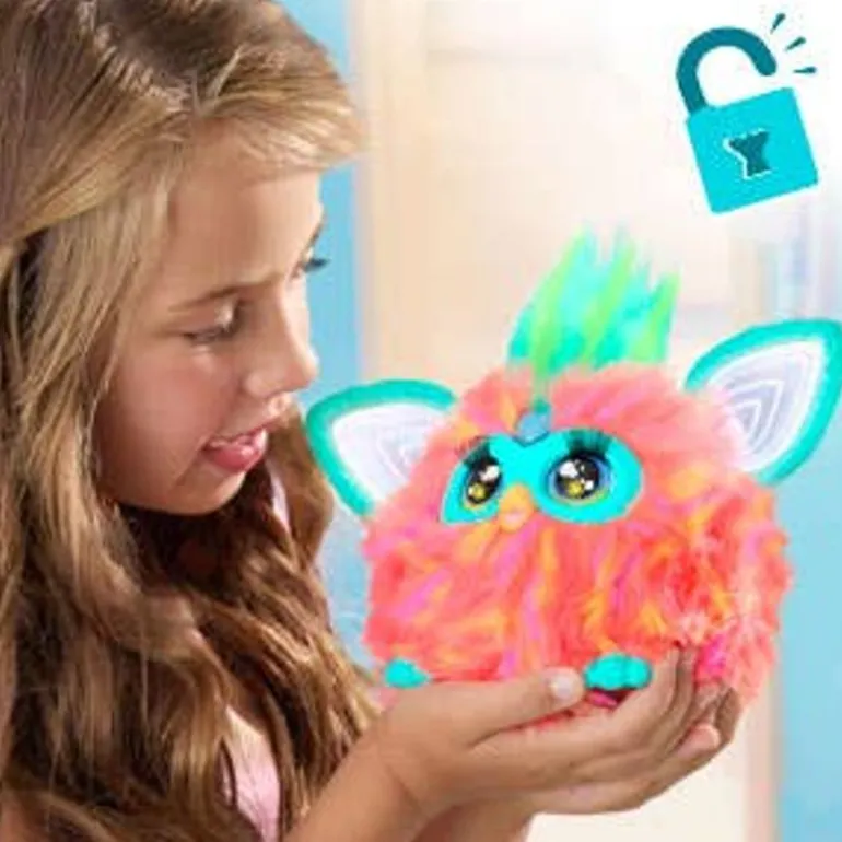 Furby Coral