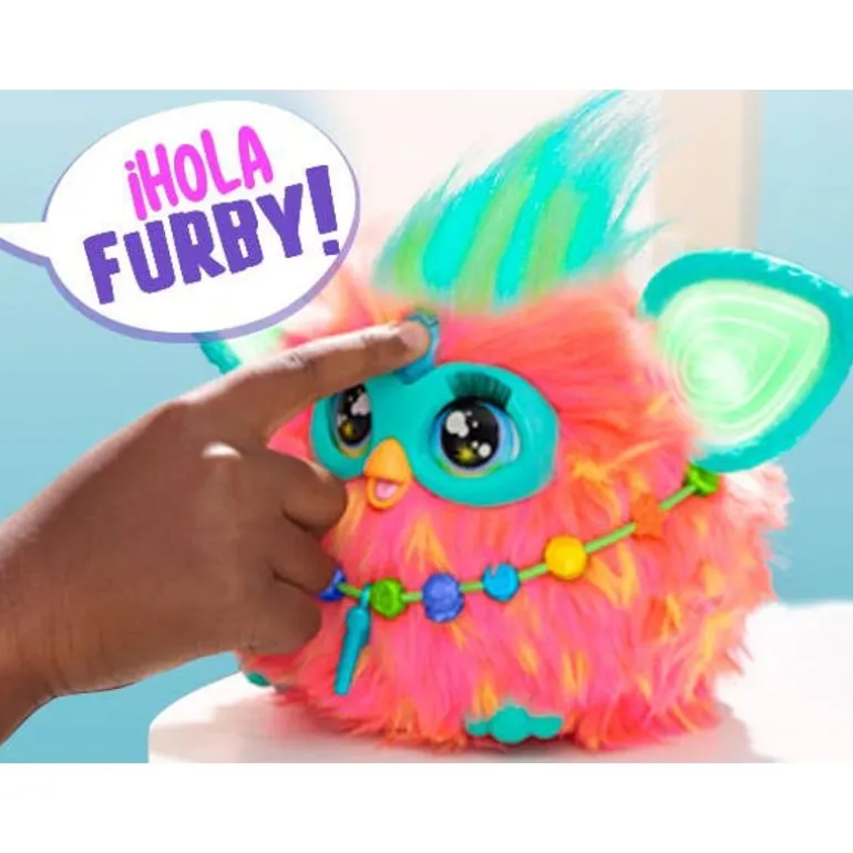 Furby Coral