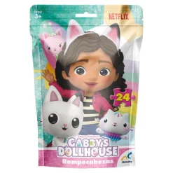 Gabby's Doll House Rompecabezas de 24 Piezas