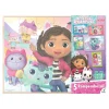 Gabby's Doll House Set de 5 Rompecabezas de 12 Piezas