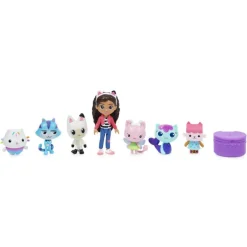 Gabby's Doll House Set de Juego de 7 Figuras y un Accesorio Sorpresa