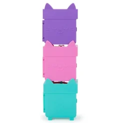 Gabby's Doll House Mini Set de Juego con Mascota Morado