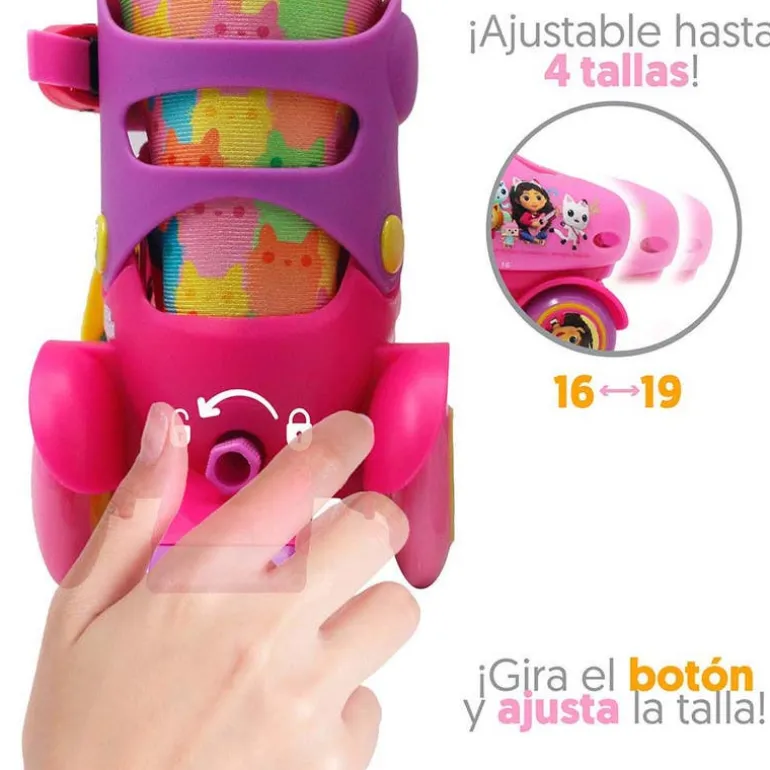 Gabby's Doll House Patines Entrenadores