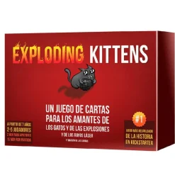 Gatos Explosivos, Juego de Mesa