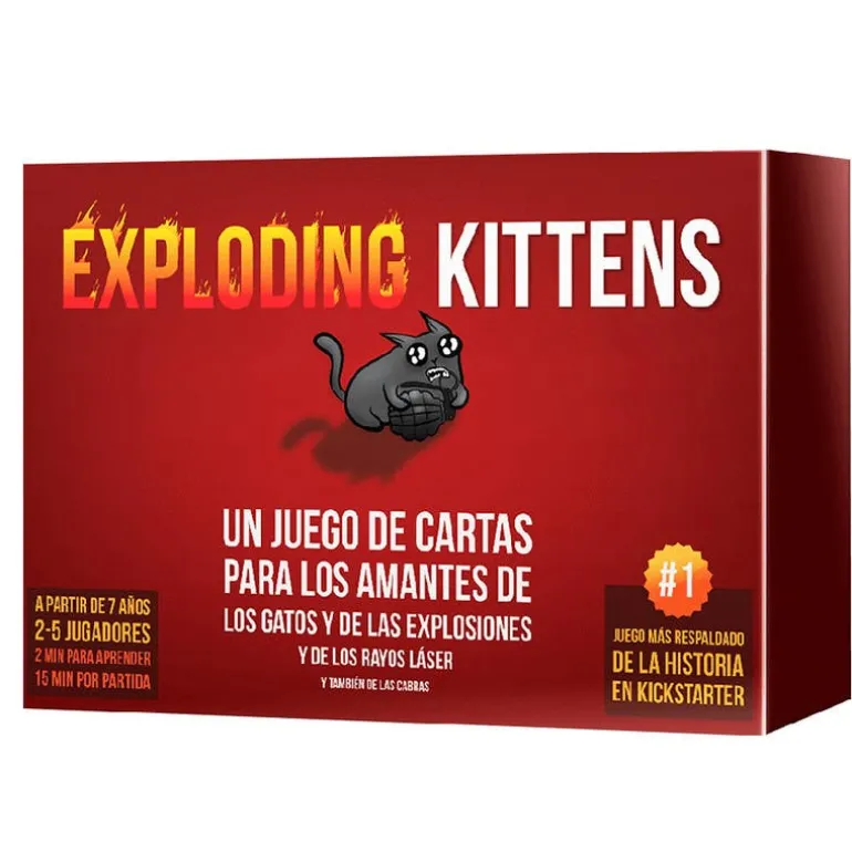 Gatos Explosivos, Juego de Mesa