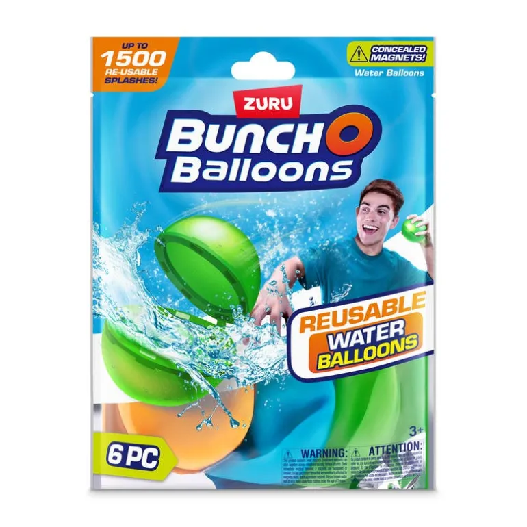 Globos de Agua Reusable Kit de 3 Piezas para el Jardín