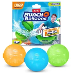 Globos de Agua Reusable Kit de 3 Piezas