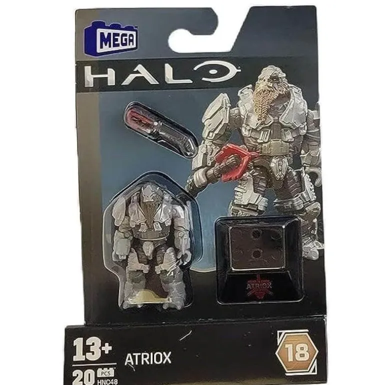 Halo Héroes Atriox Construx