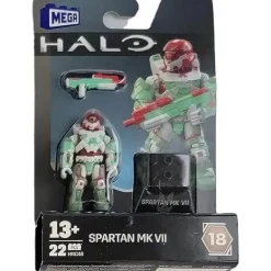 Halo Héroes Centurión Espartano Construx