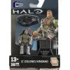 Halo Héroes Colonel Kinsano Construx