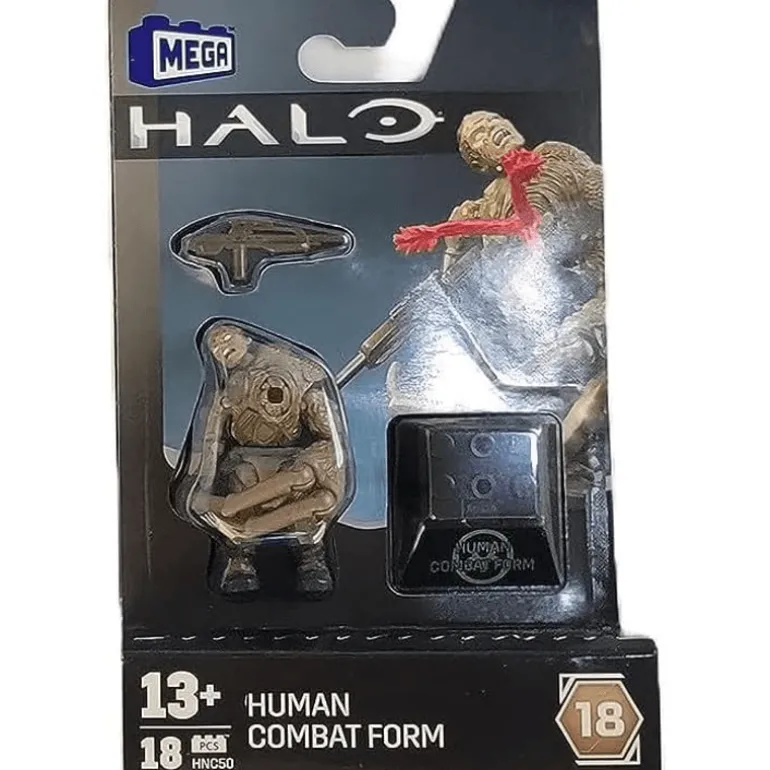 Halo Héroes Human Combat Form Construx