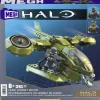 Halo Nave Misión Reconocimiento Mega Construx Incluye Figura de Master Chief