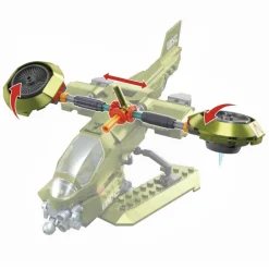 Halo Nave Misión Reconocimiento Mega Construx Incluye Figura de Master Chief