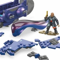 Halo Vehículo Banshee Renegado Mega Bloks