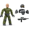 Halo Vehículo Mongoose del Fleetcom Mega Bloks