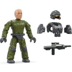 Halo Vehículo Mongoose del Fleetcom Mega Bloks