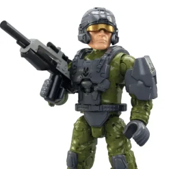 Halo Vehículo Mongoose del Fleetcom Mega Bloks