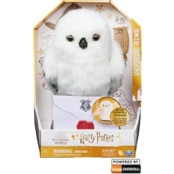 Harry Potter Hedwing Interactivo con Sonidos y movimientos