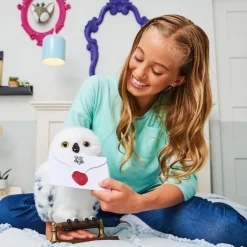 Harry Potter Hedwing Interactivo con Sonidos y movimientos