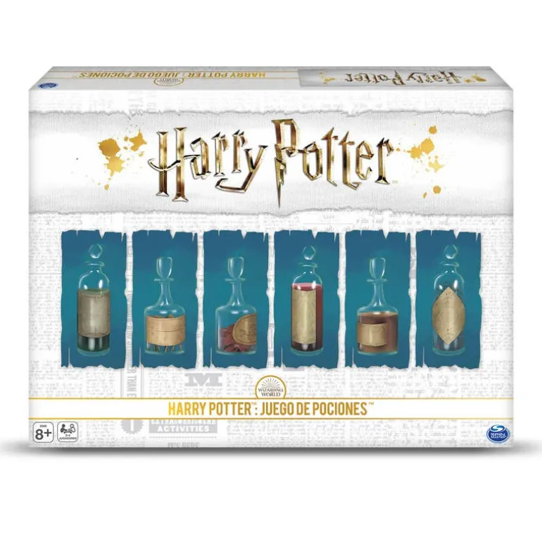 Harry Potter Juego de Pociones Juego de Mesa