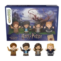 Harry Potter Little People Set con 4 Figuras