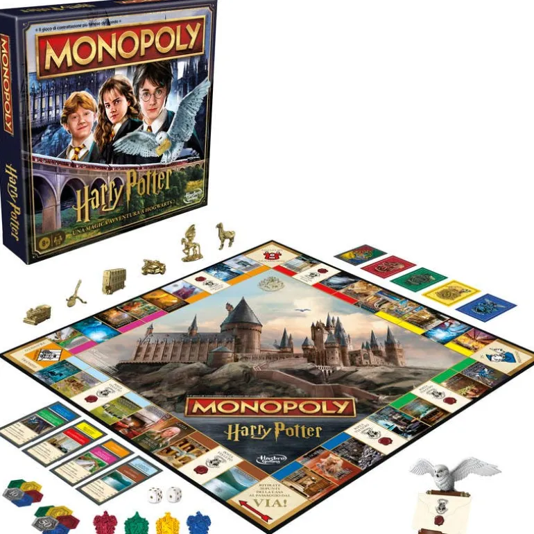 Harry Potter Monopoly
