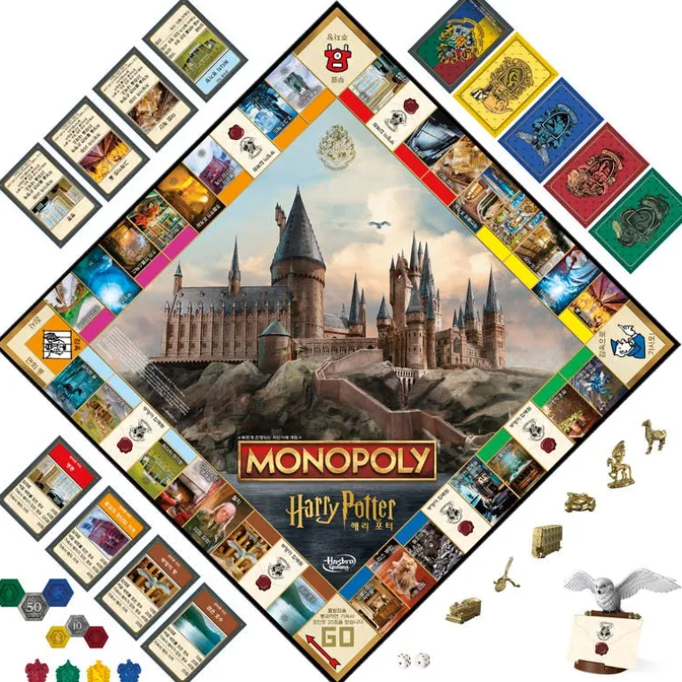 Harry Potter Monopoly