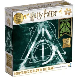 Harry Potter Rompecabezas Glow in the Dark que Brilla en la Obscuridad de 1000 Piezas